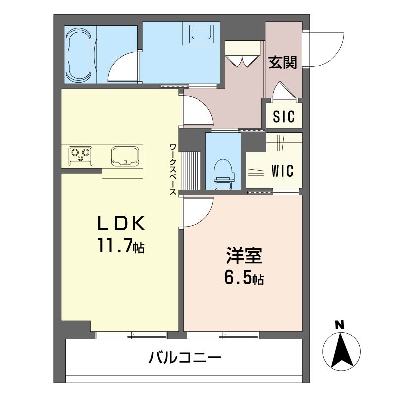 シャーメゾン】セゾン サフィール303号室の賃貸情報｜（栃木県宇都宮市