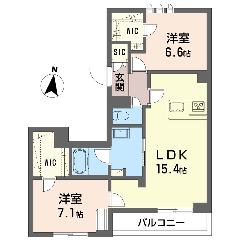 セゾン　ヴェルテ 301号-16