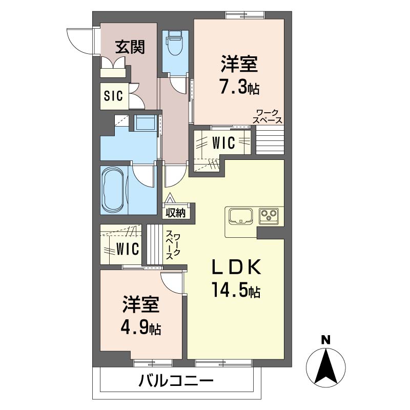 アルモ　フェリオ 101号-16