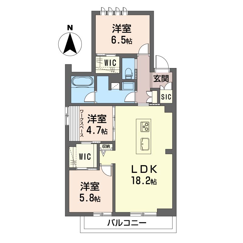 アルモ　フェリオ 203号-16