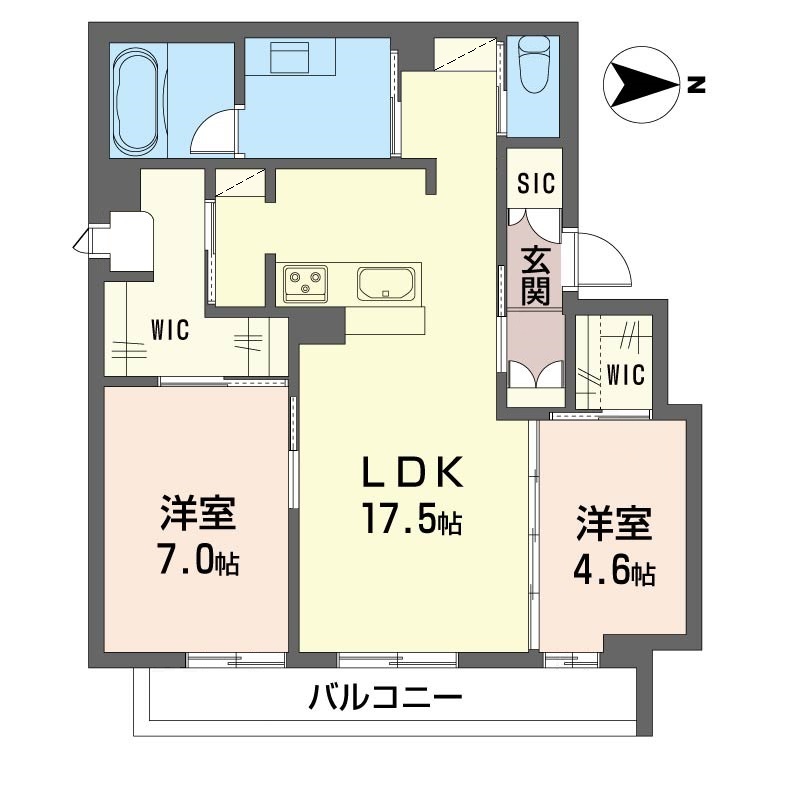 クオリスタ今泉 202号-16