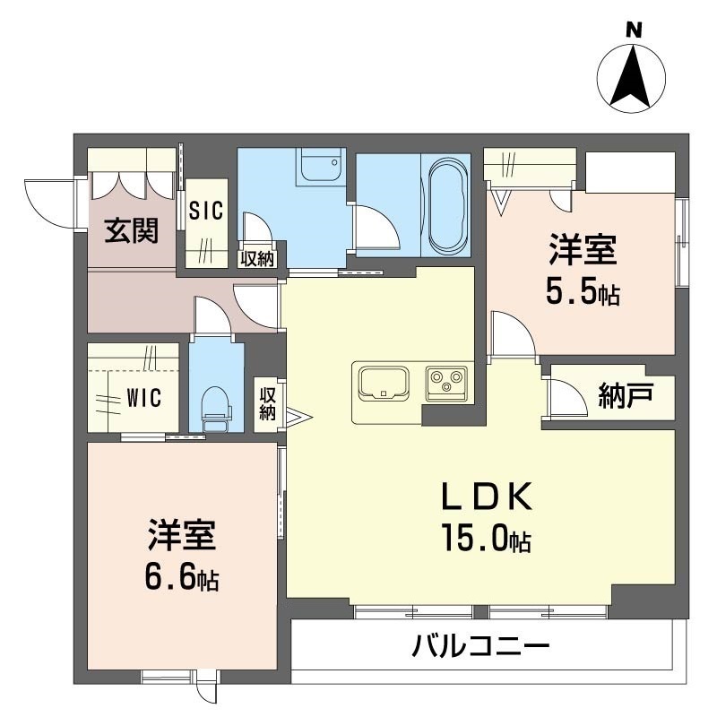 ベラ　カーサ 202号-8