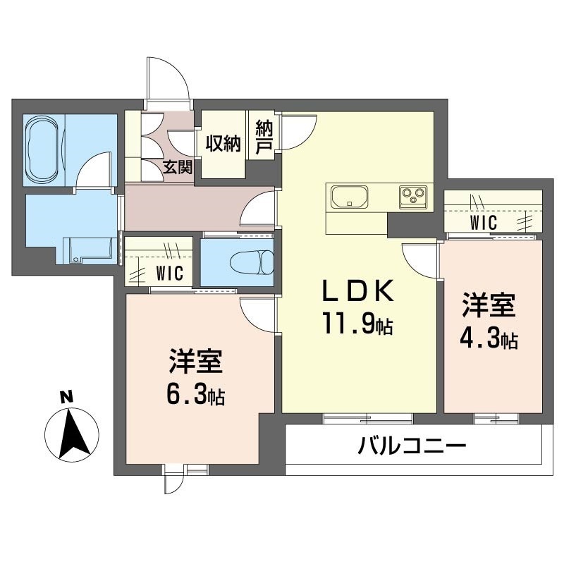 グラン　和 302号-16