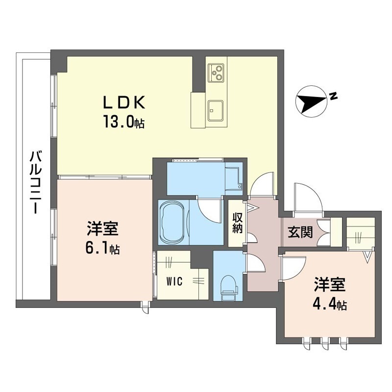 パークサイド　陽東202-2