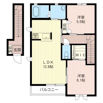 レジデンス　ユーロ　フィアット203-2