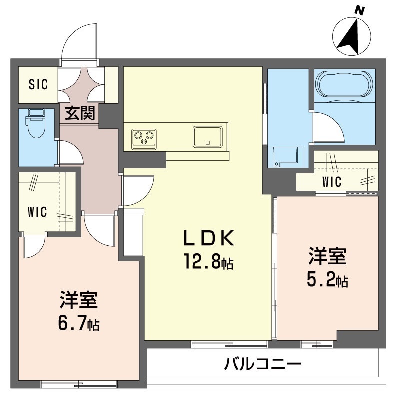 ベトン　アジュール　しょうわ 102号-15