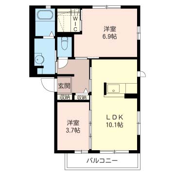 グリーンタウンＡ 201号-16