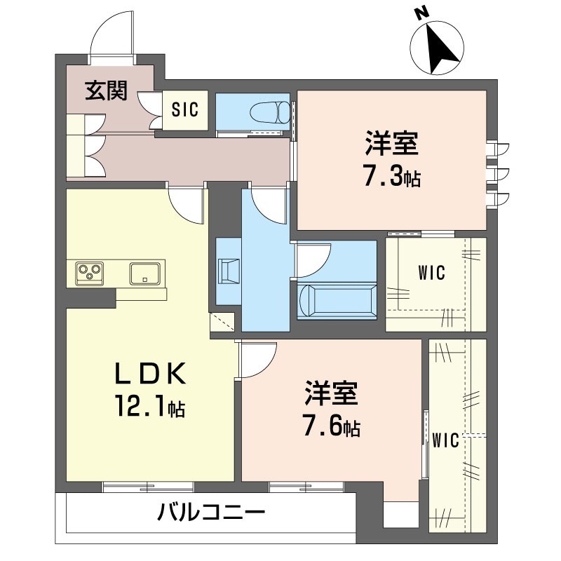 ジ　ワン　今泉 302号-15