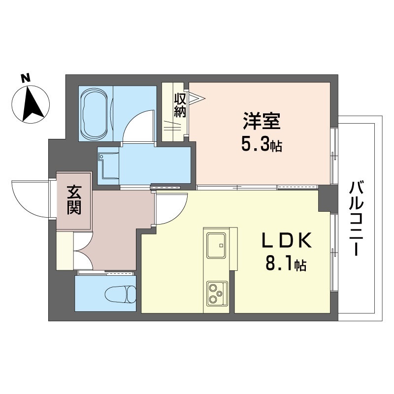 コンフォート ミヤビ 101号-15