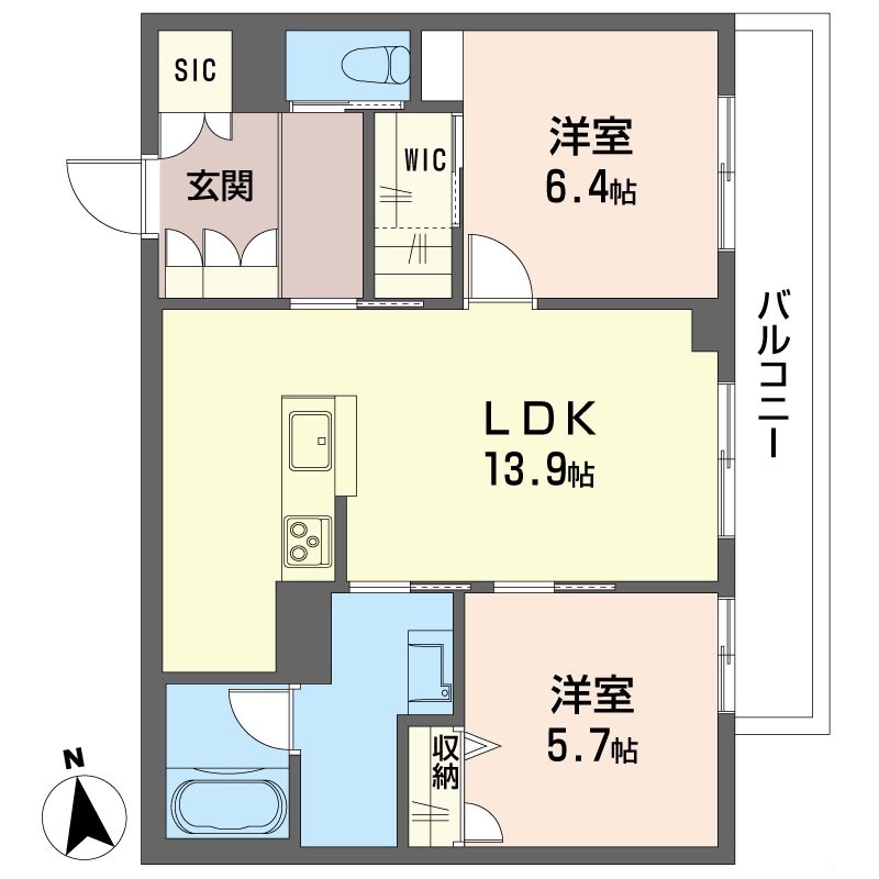コンフォート　ミヤビ 202号-15