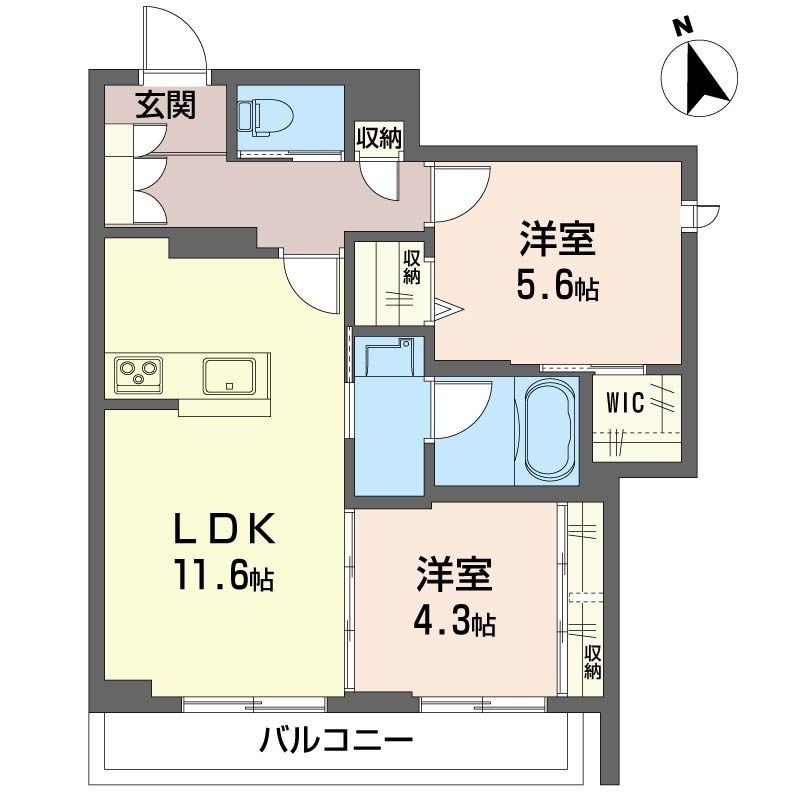 ルアナ今泉101-2