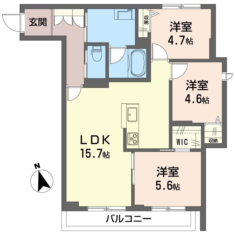 ルアナ今泉 201号-15