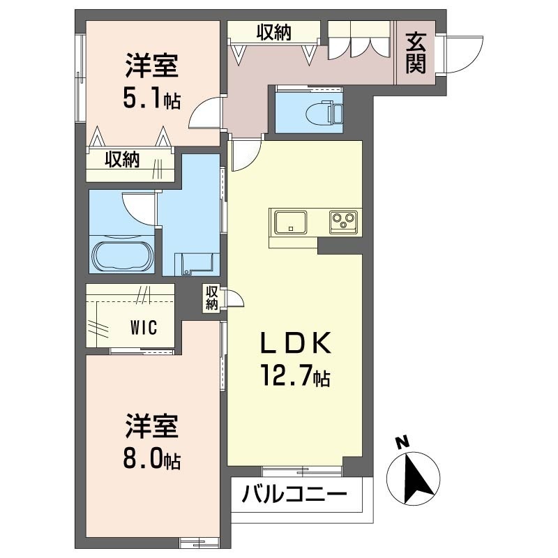 ルアナ今泉 205号-15