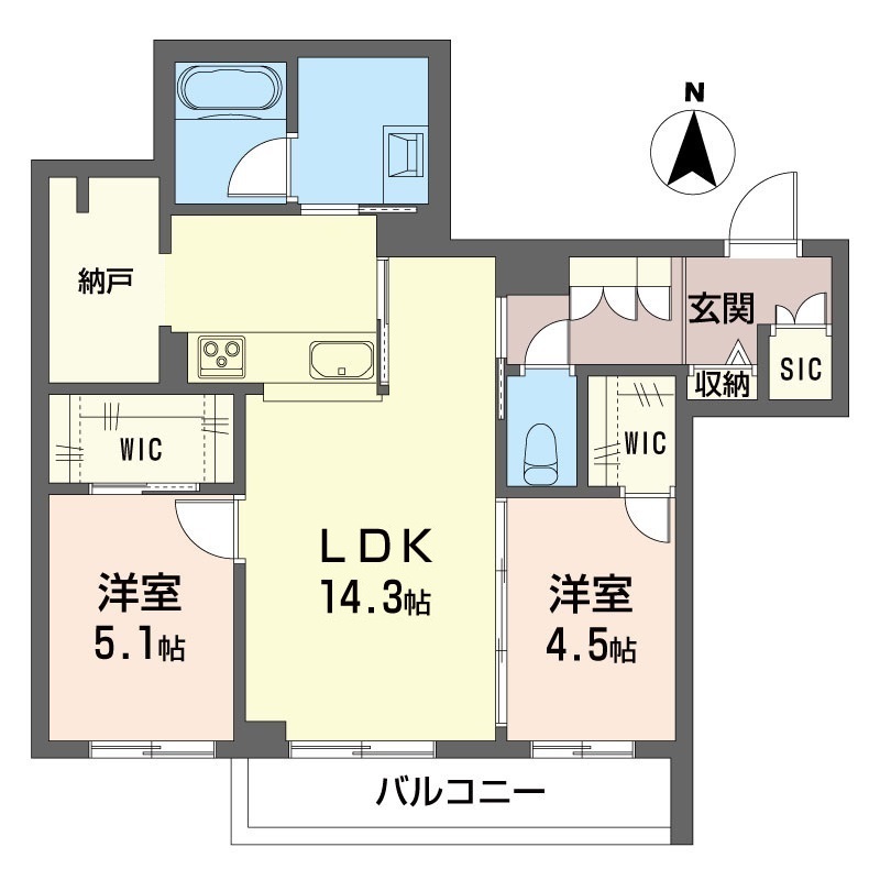 グランサージュ 203号-15