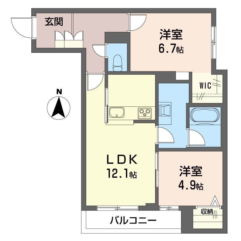 グランサージュ 301号-14