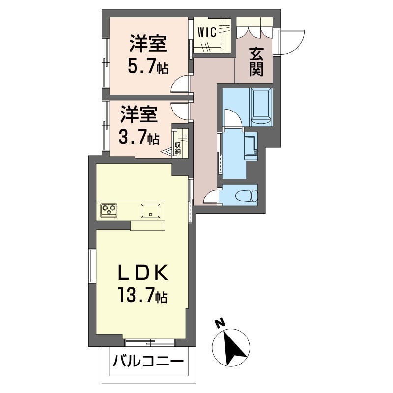 ザ　グランド　自治医大 205号-15