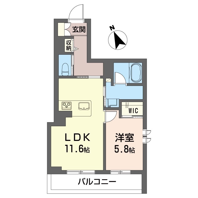 ザ　グレイス　自治医大 101号-15