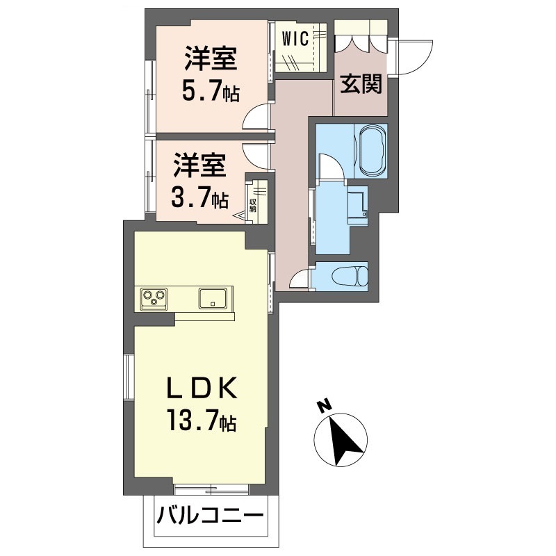 ザ グレイス 自治医大 205号-15