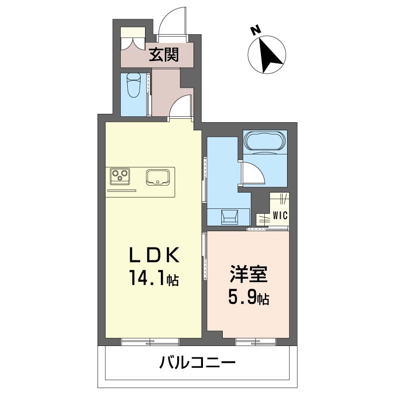 ザ　グレイス　自治医大 303号-15