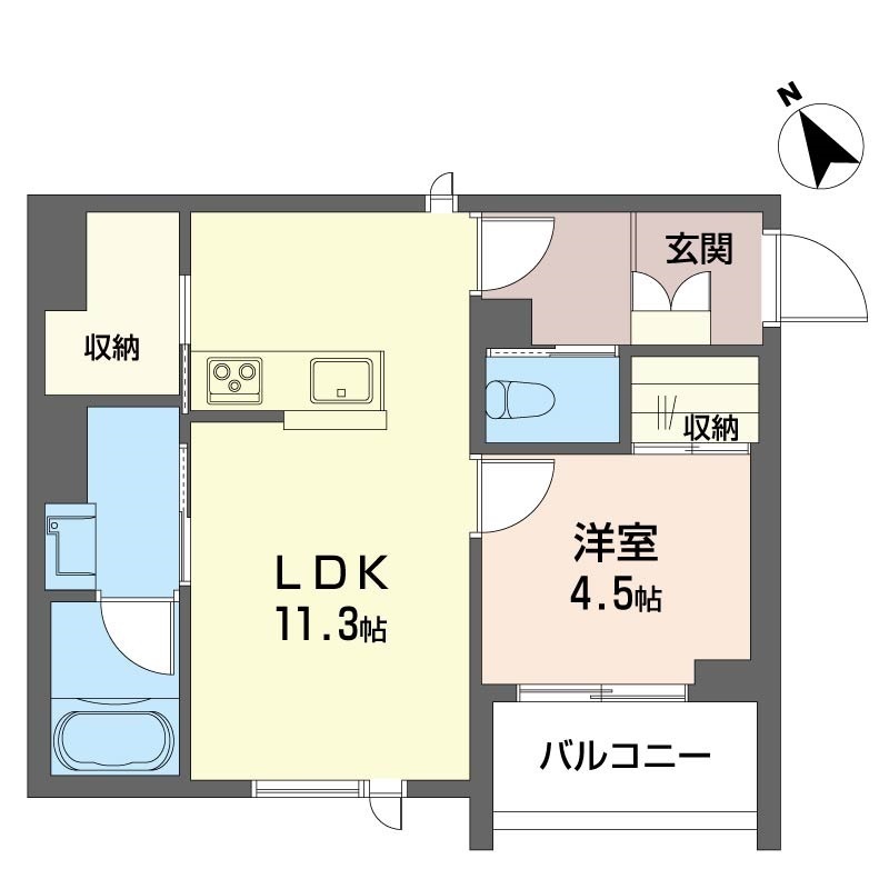 ザ　プライム　今泉 103号-15