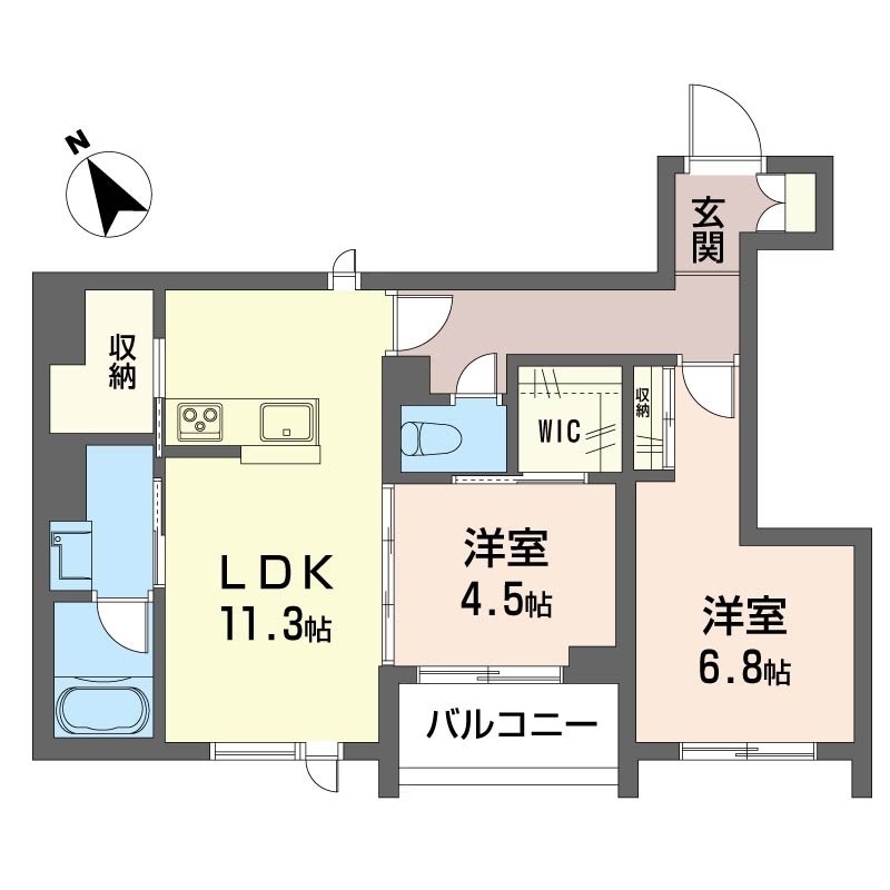 ザ プライム 今泉 403号-15