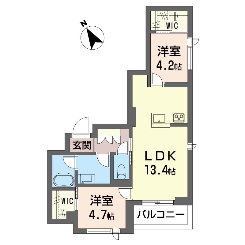 ザ プライム 今泉 202号-15