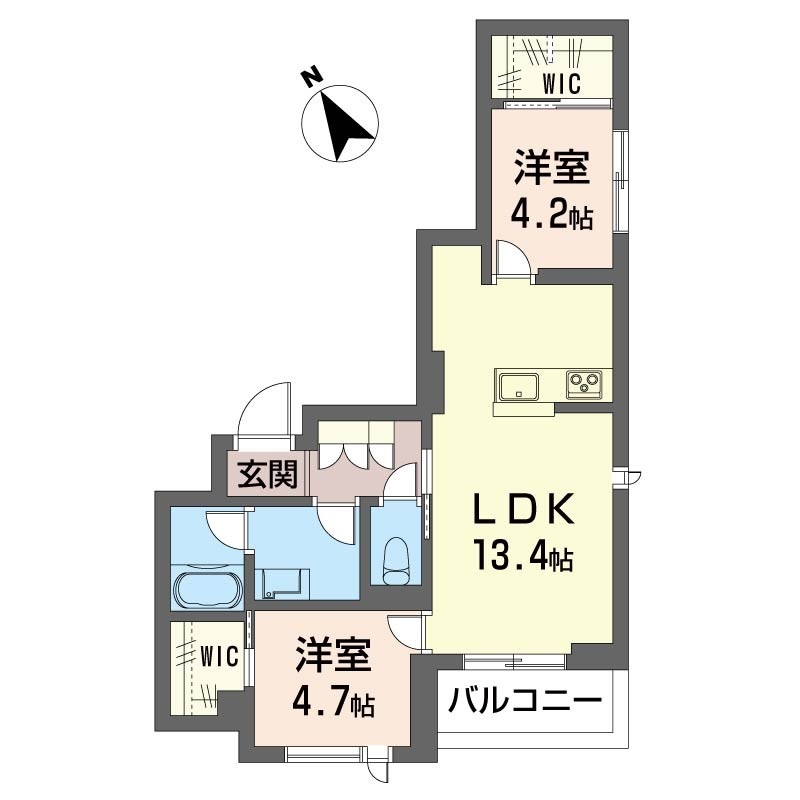 ザ プライム 今泉 302号-15