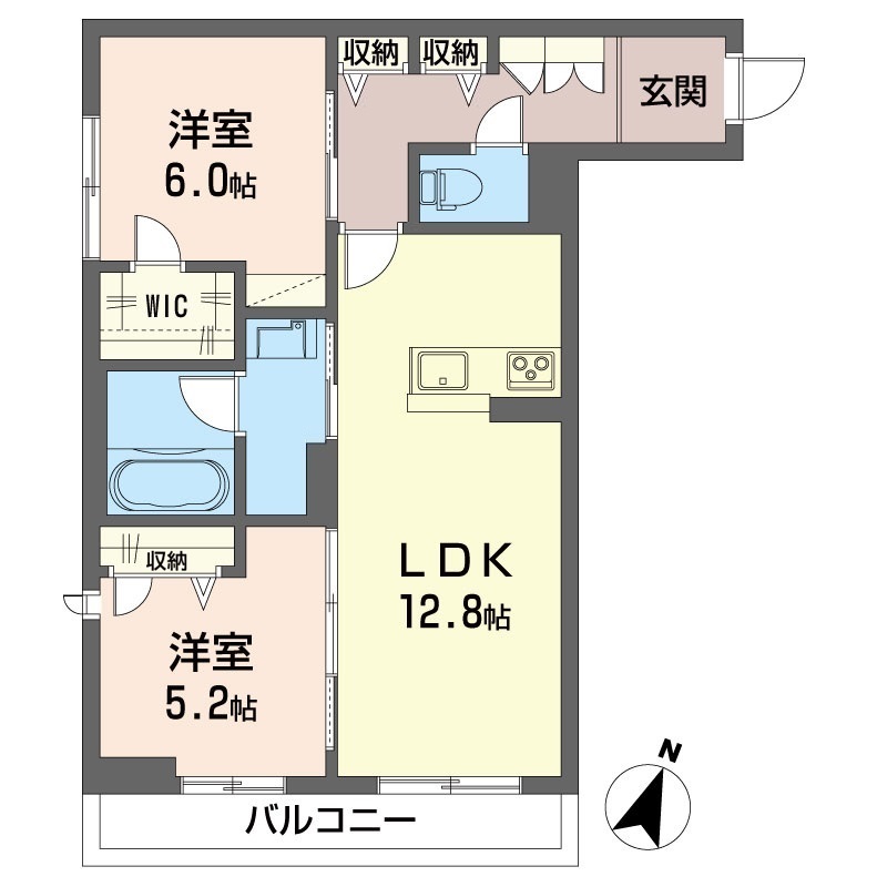 シャーメゾンしずか 205号-15