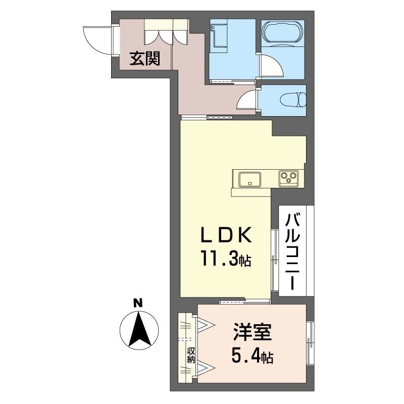 カーサ・コン・クラッセ元今泉 101号-15