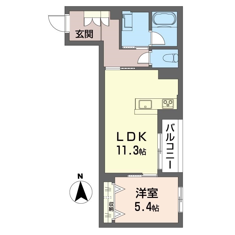 カーサ・コン・クラッセ元今泉 201号-15