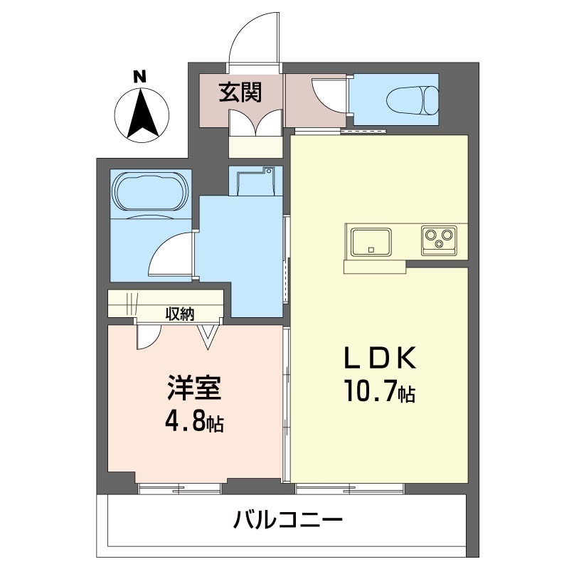 カーサ・コン・クラッセ元今泉 302号-15