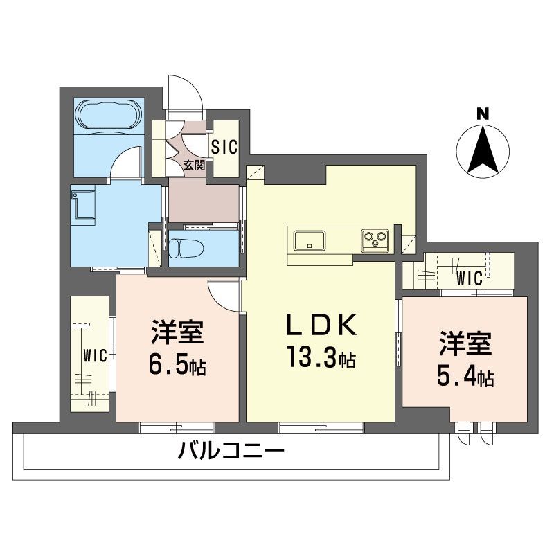 ラフィナート住吉 101号-16