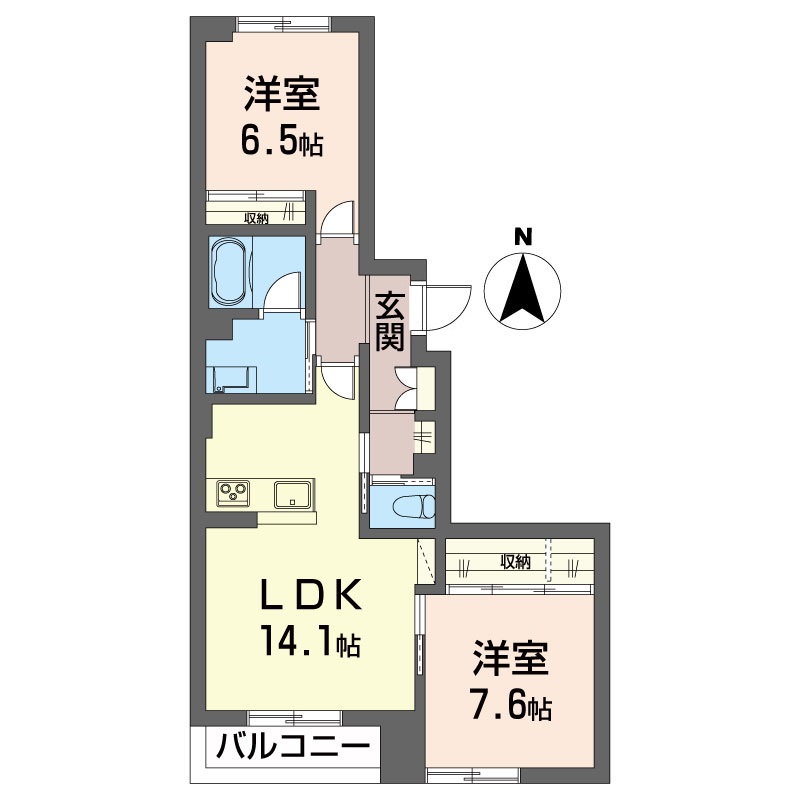 ラフィナート住吉 102号-16