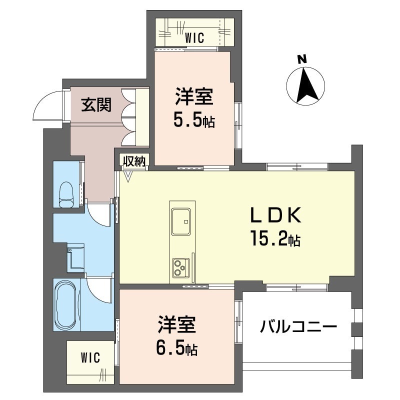 グランモード伝馬町 401号-15