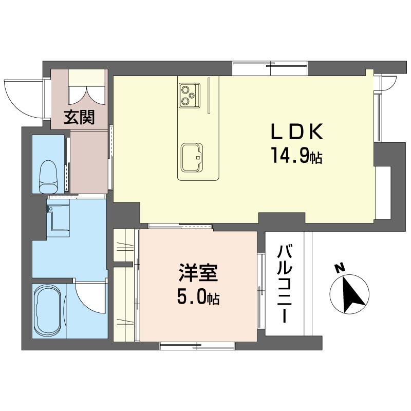 リヴェール 今泉 201号-15