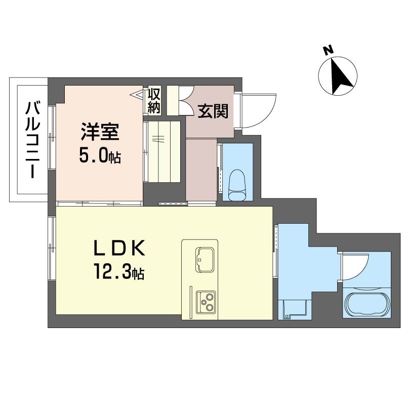 リヴェール 今泉 202号-15