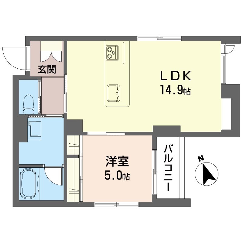 リヴェール 今泉 401号-15