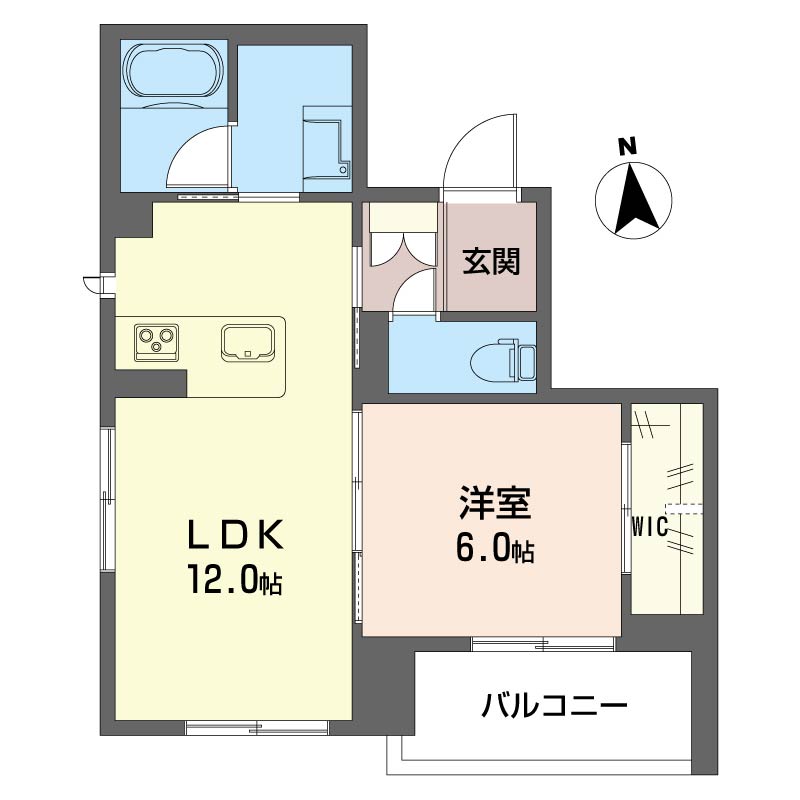 メゾン　ド　ヴィクス 103号-14