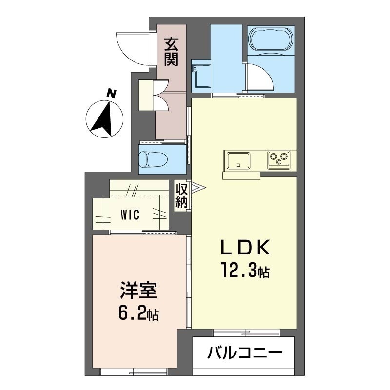 ハルニレガーデン 201号-15