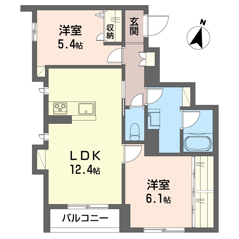 ハルニレガーデン 202号-15