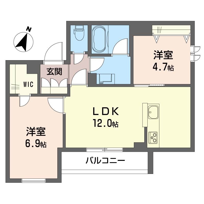 キポス メリッサ 202号-14