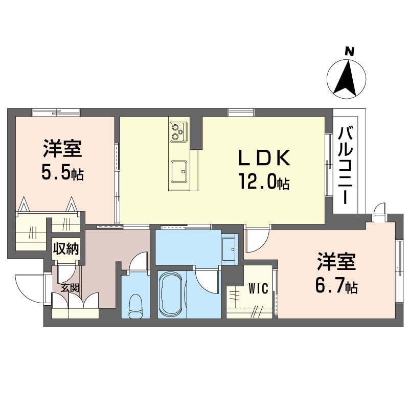 メゾン　ド　ソラーナ 101号-14