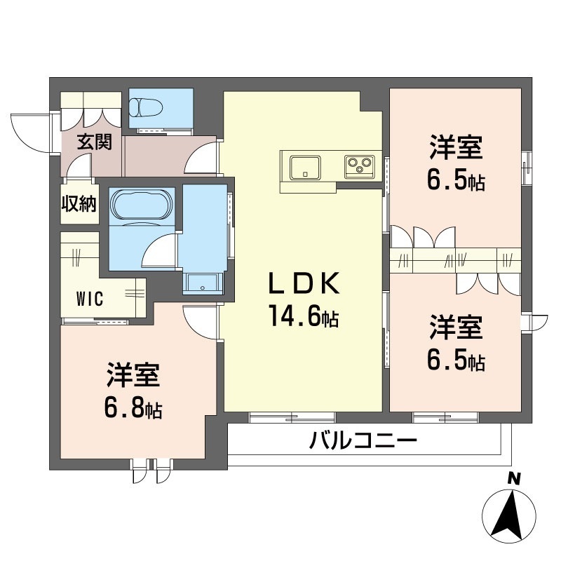 メゾン ド ソラーナ 102号-14