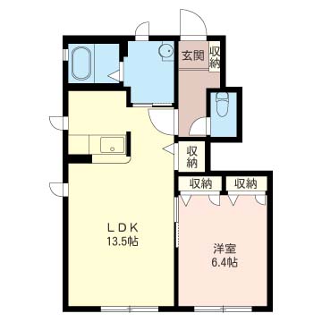 グランドソレイユB 102号-16