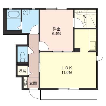 フローラルコート 101号-3