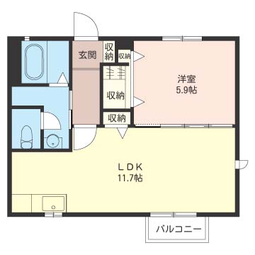 プランドールA 201号-16