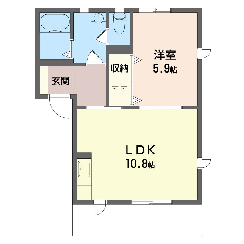 プランドールＢ102-2