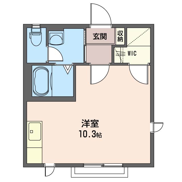 プランドールＤ 101号-16
