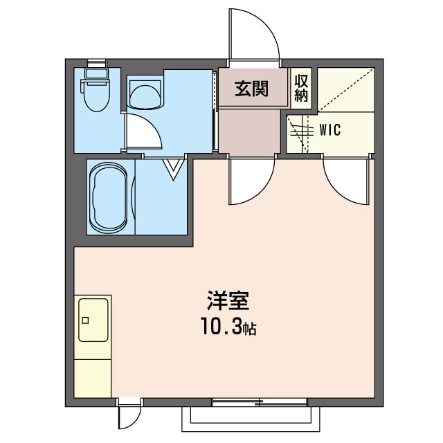プランドールＤ 202号-16