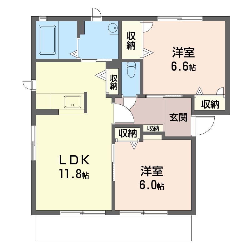 ソレアードＤ 102号-16